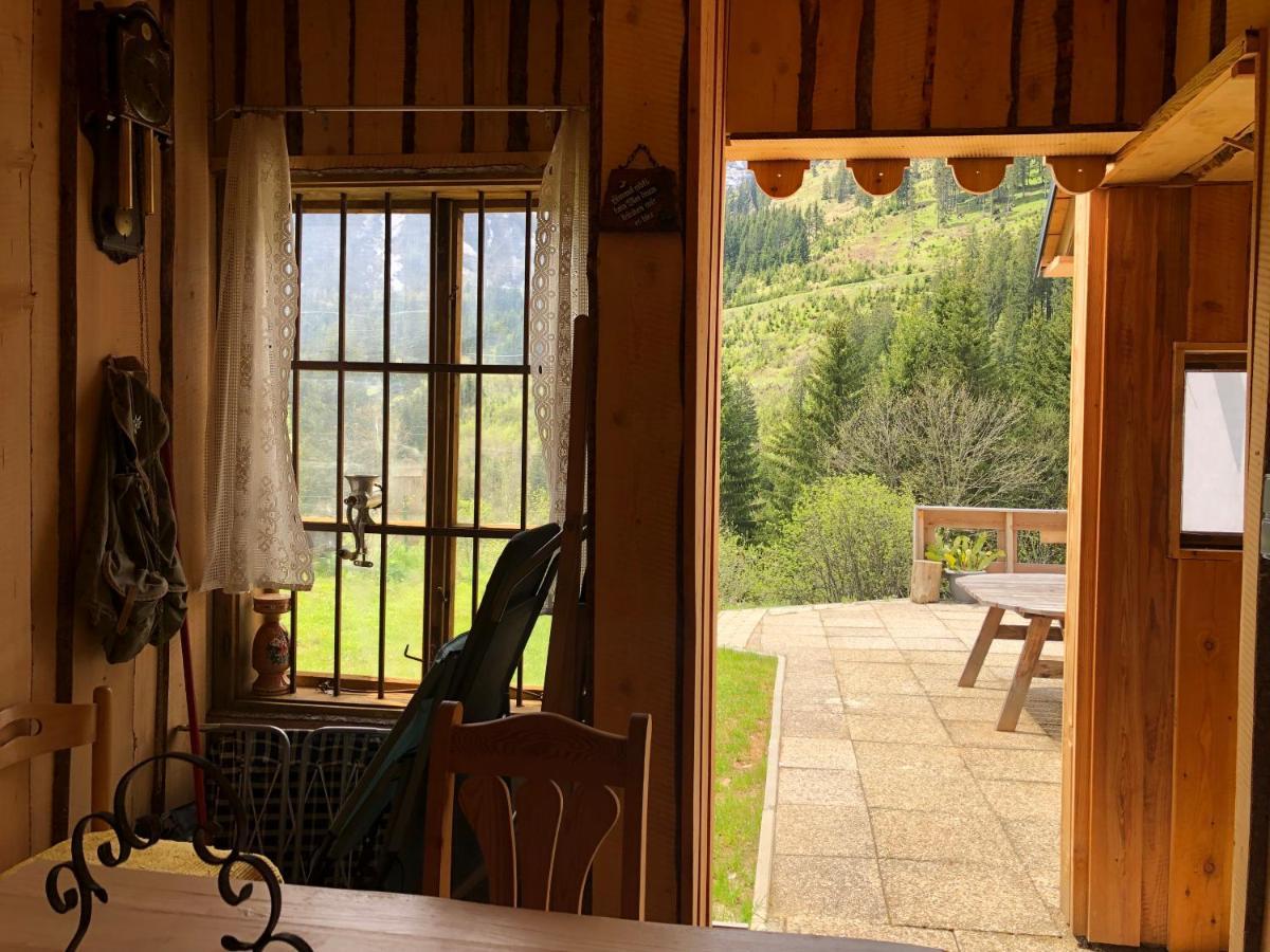 Einser Huette Gesbr - Selbstversorgerhaus Fuer 7 Personen Vordernberg Εξωτερικό φωτογραφία