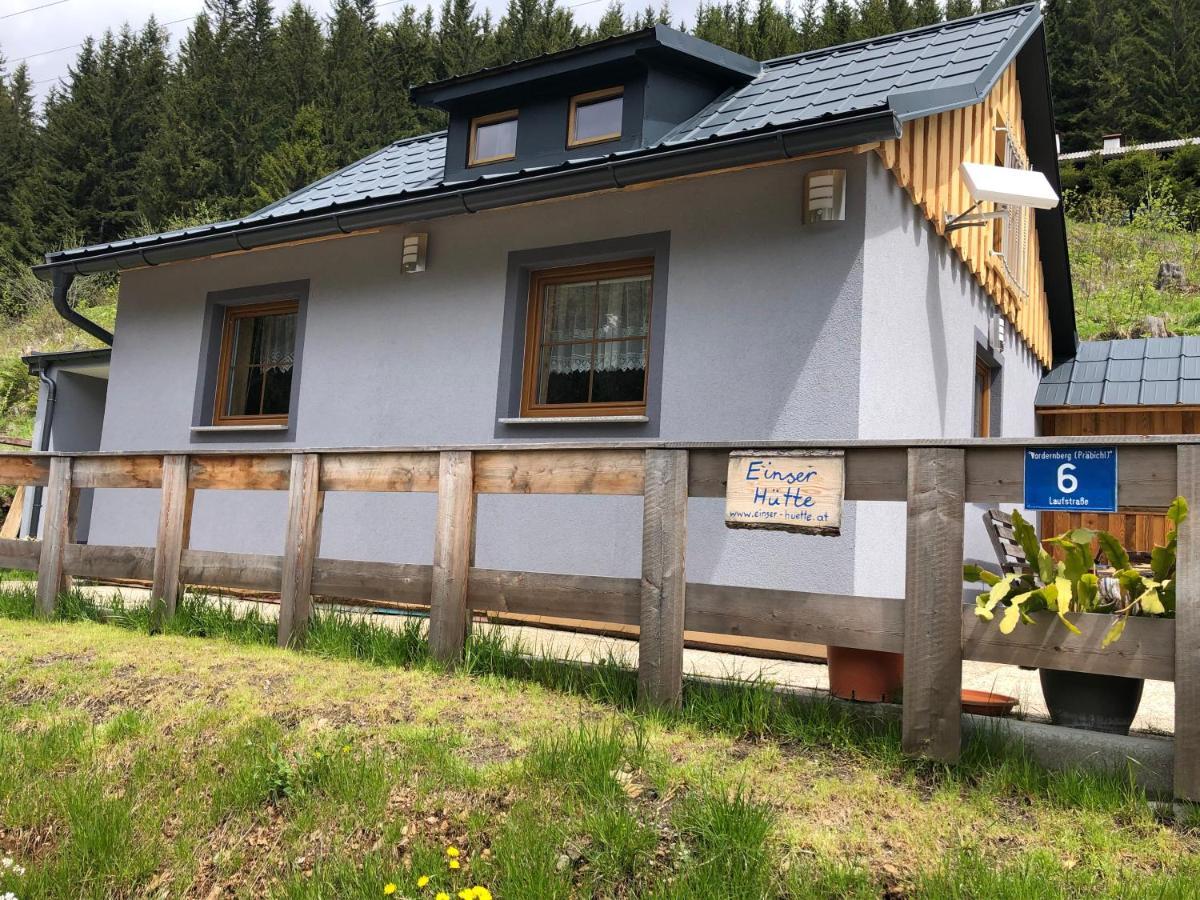 Einser Huette Gesbr - Selbstversorgerhaus Fuer 7 Personen Vordernberg Εξωτερικό φωτογραφία